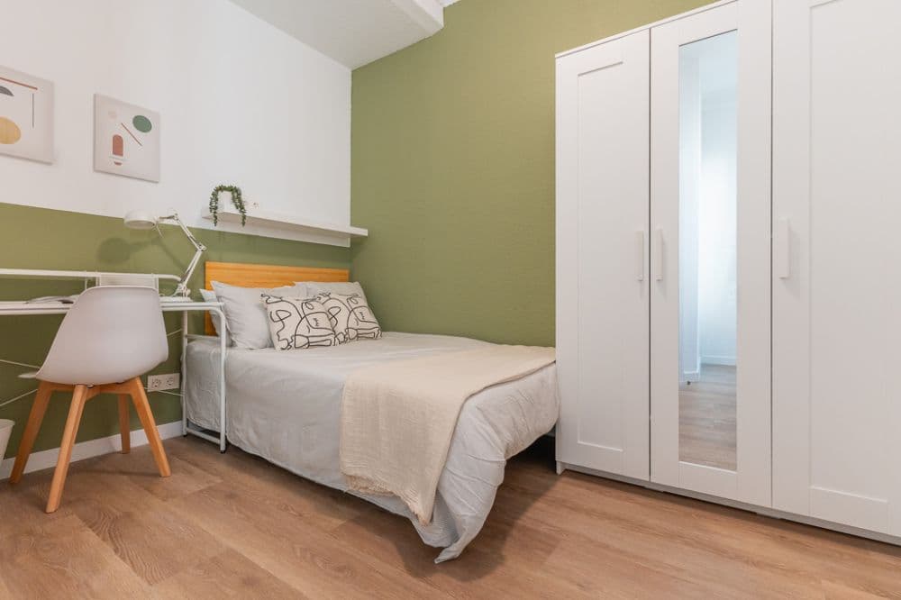 Private room in Madrid