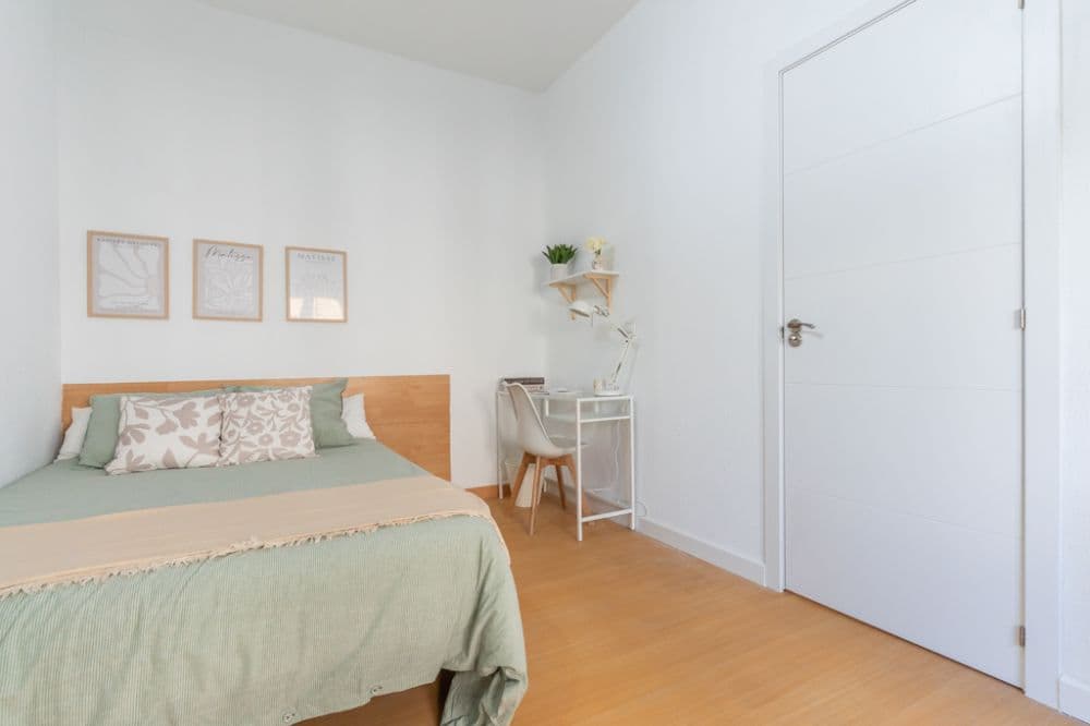 Private room in Madrid photo 4