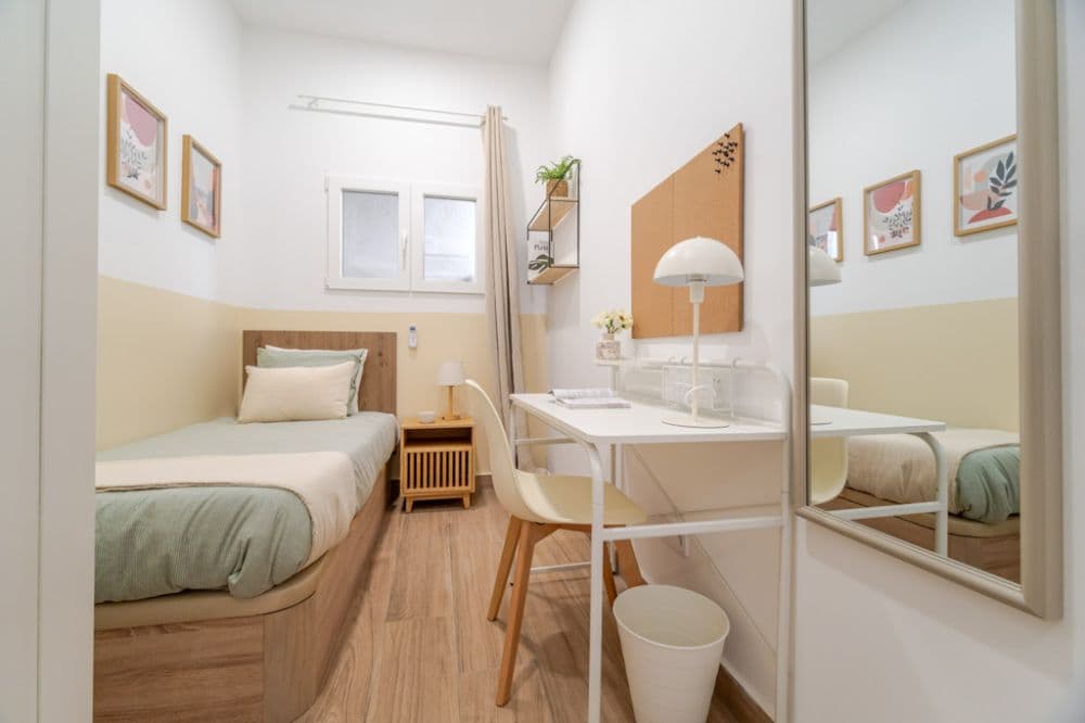 Private room in Madrid