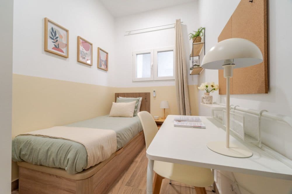 Private room in Madrid photo 2