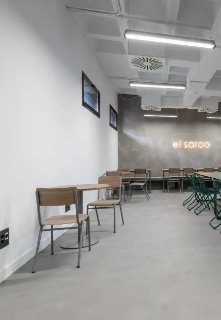 Nuova tipologia a Madrid