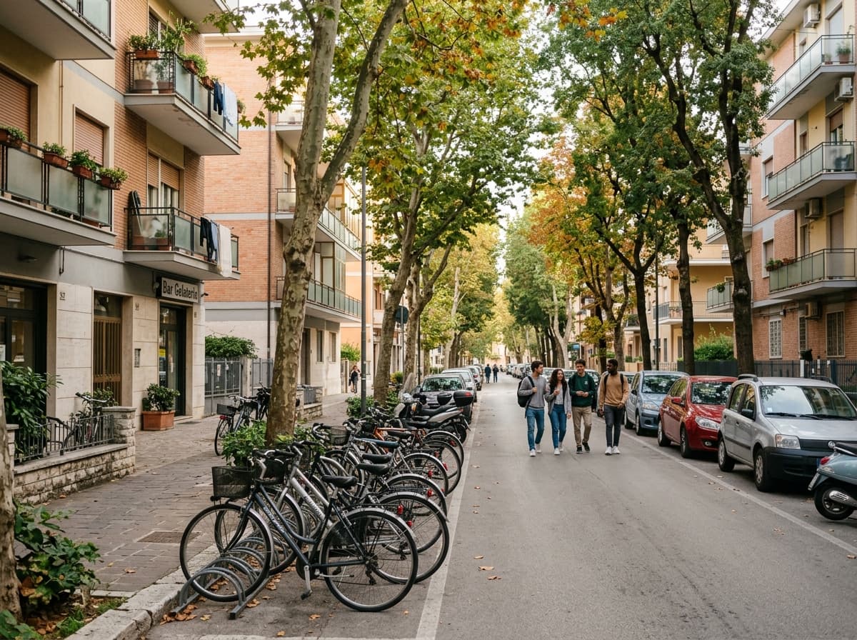 Quartiere residenziale ideale per studenti fuori sede a Pescara